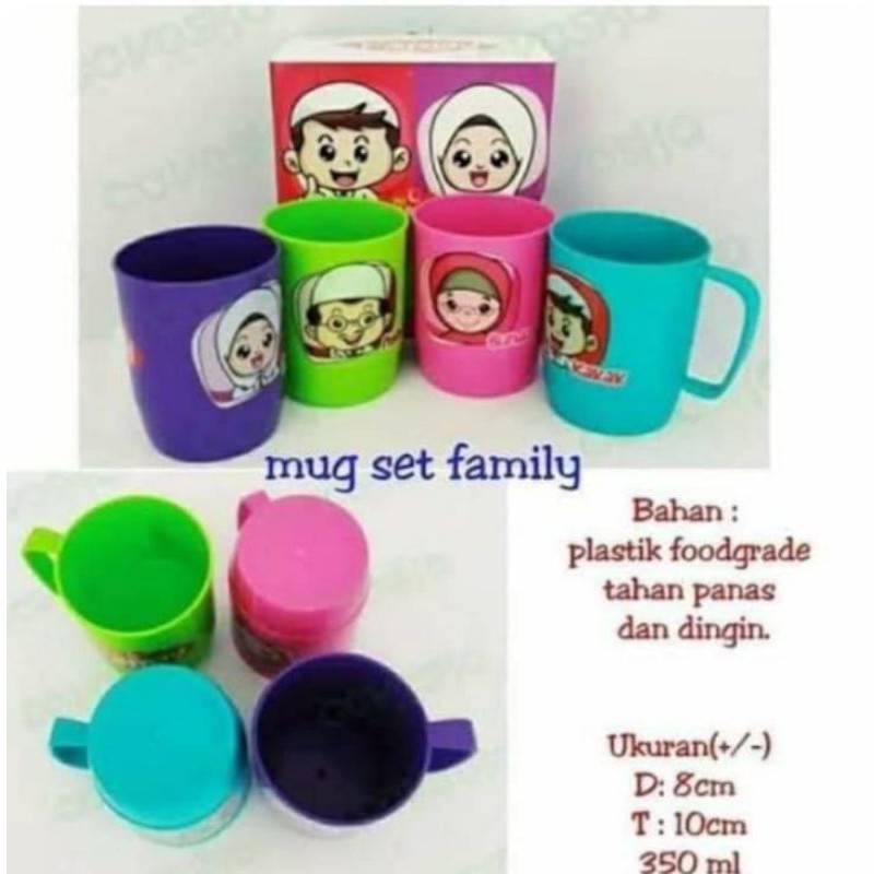 mug set family