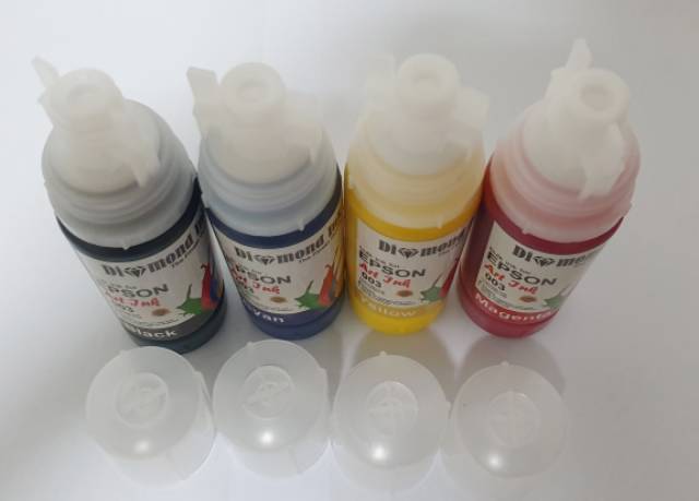 Tinta Art Paper Epson L1110 L3110 L3150 L1210 L3210 L5190 Diamond Ink Best Quality Ink