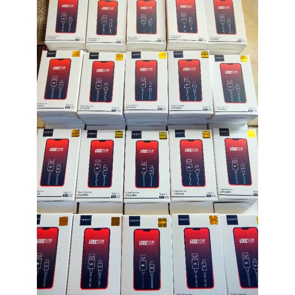 Kabel Data Oppo Type C