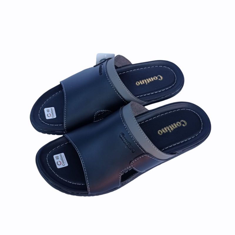 Sandal Selop Pria - Sandal Selop Pria -  Sandal Kulit Pria