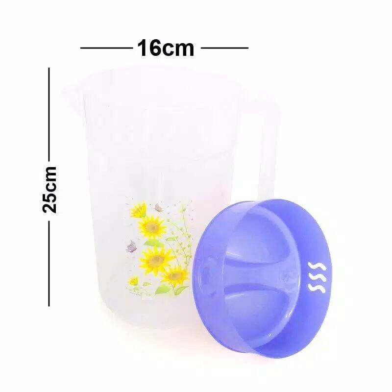 eskan / ceret / teko plastik shinpo 928 4lt