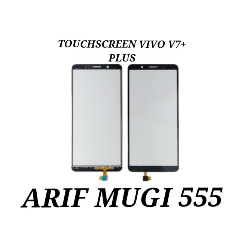 TOUCHSCREEN TS LAYAR SENTUH VIVO V7+ PLUS ORIGINAL