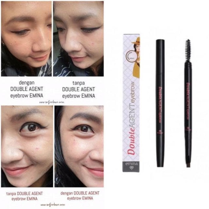 Emina Double Agent Eyebrow BROWN