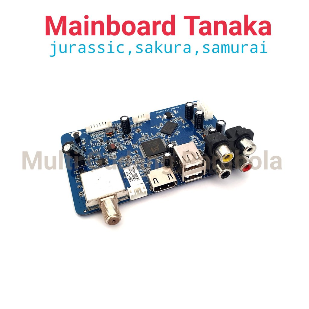 Mainboard Receiver Tanaka Samurai Sakura tipe k0s
