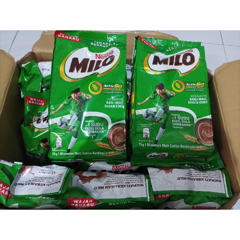 Jual Milo Malaysia 1kg Shopee Indonesia 3504