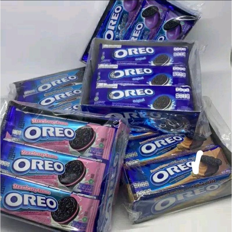 

Oreo Biskuit All Variant (isi 12 Pcs)