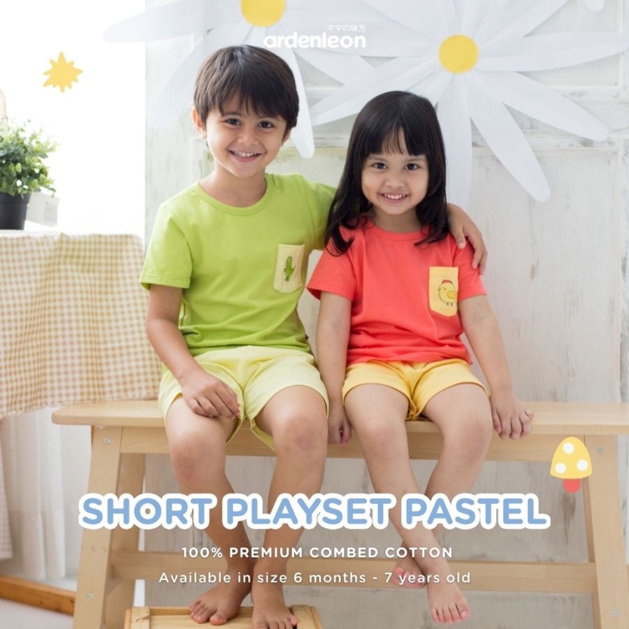 Ardenleon Short Playset Animal Pastel