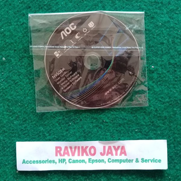 Driver LCD Monitor AOC