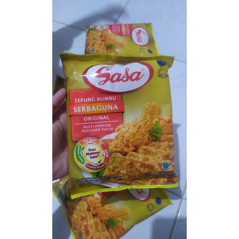 

SASA Tepung Bumbu Serbaguna original 225gr