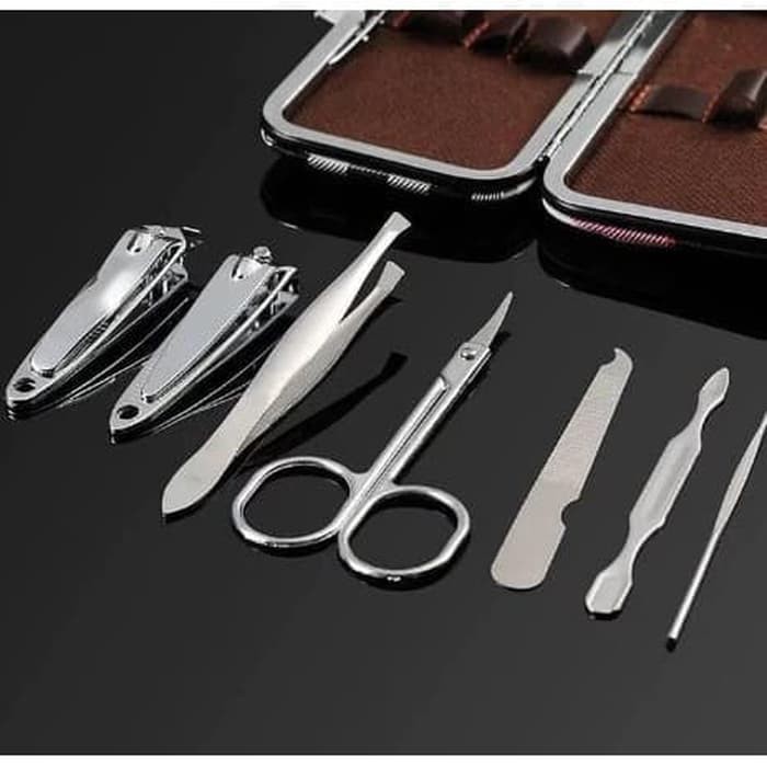 Alat Manicure Pedicure Set 7 in 1 Perawatan Kuku (MG45)