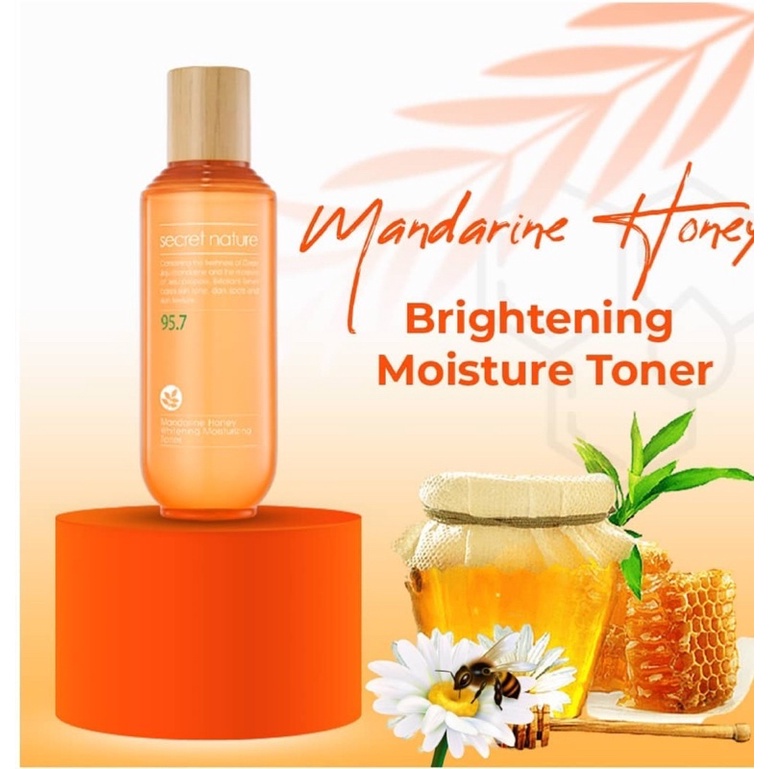 Jutanhak - SN Mandarin Honey Toner (130ml)