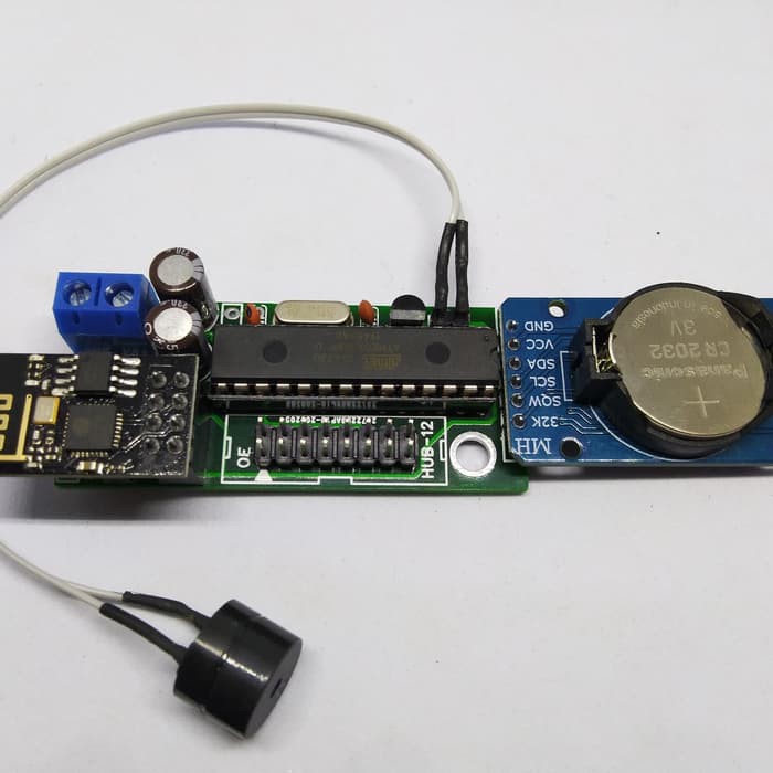 (Jadwal Sholat) Controller Digital P10 dengan WIFI Android