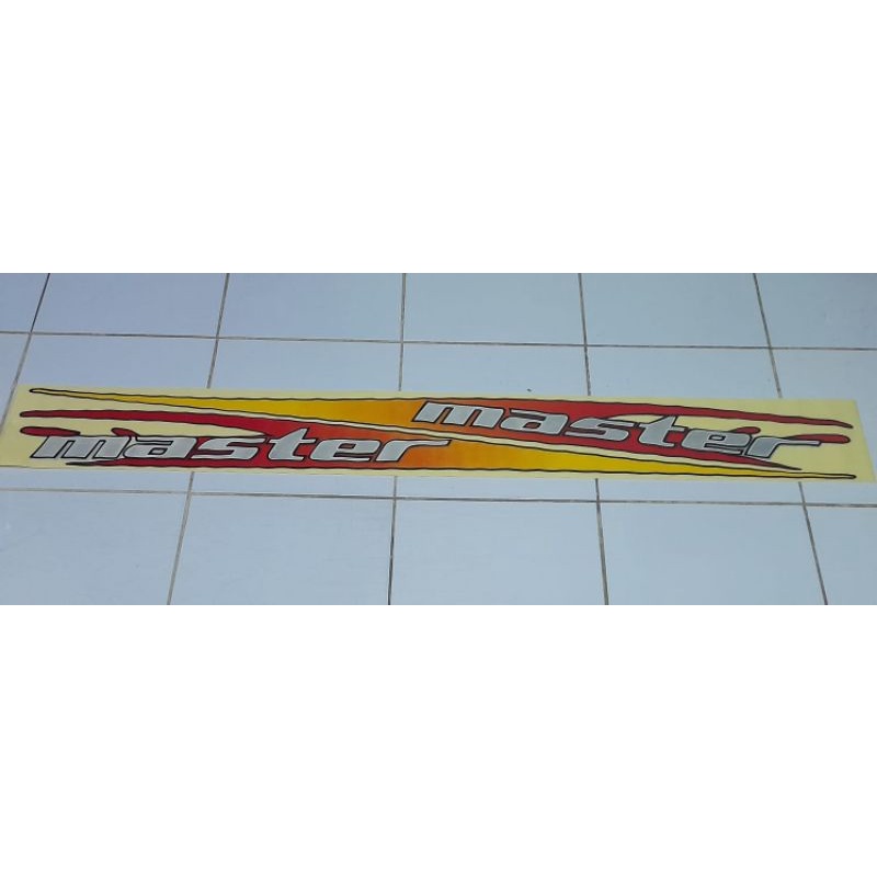 List body stiker Daihatsu Espass Pickup Master / List body stiker Daihatsu Espass Master pickup