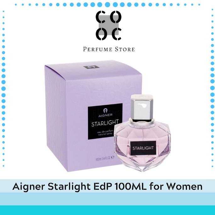 Aigner Starlight Edp 100Ml For Women Termurah