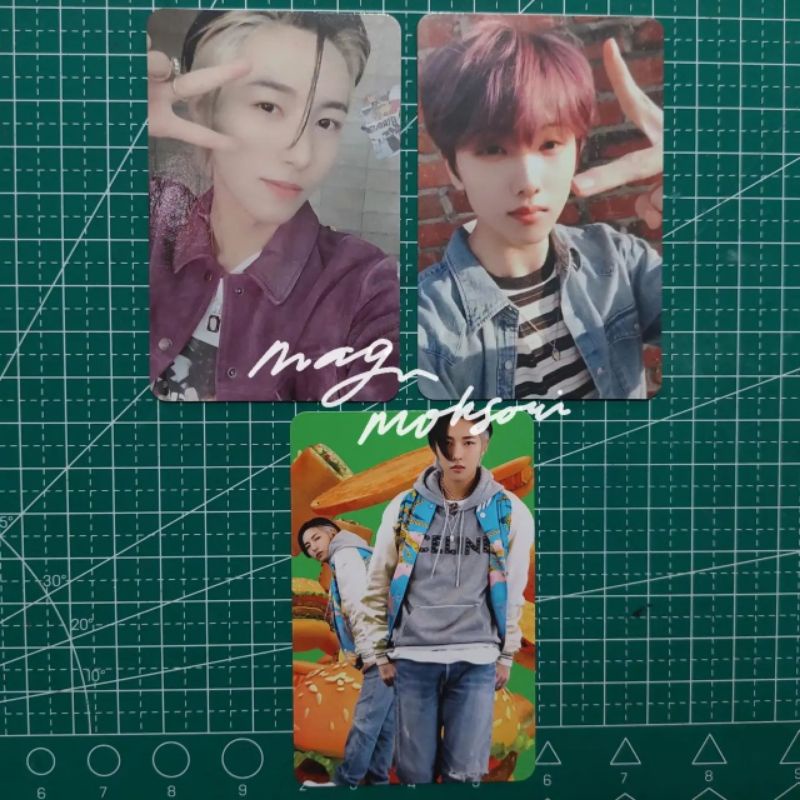 PC AR JEWEL HOTSA HOT SAUCE NCT DREAM JISUNG RENJUN