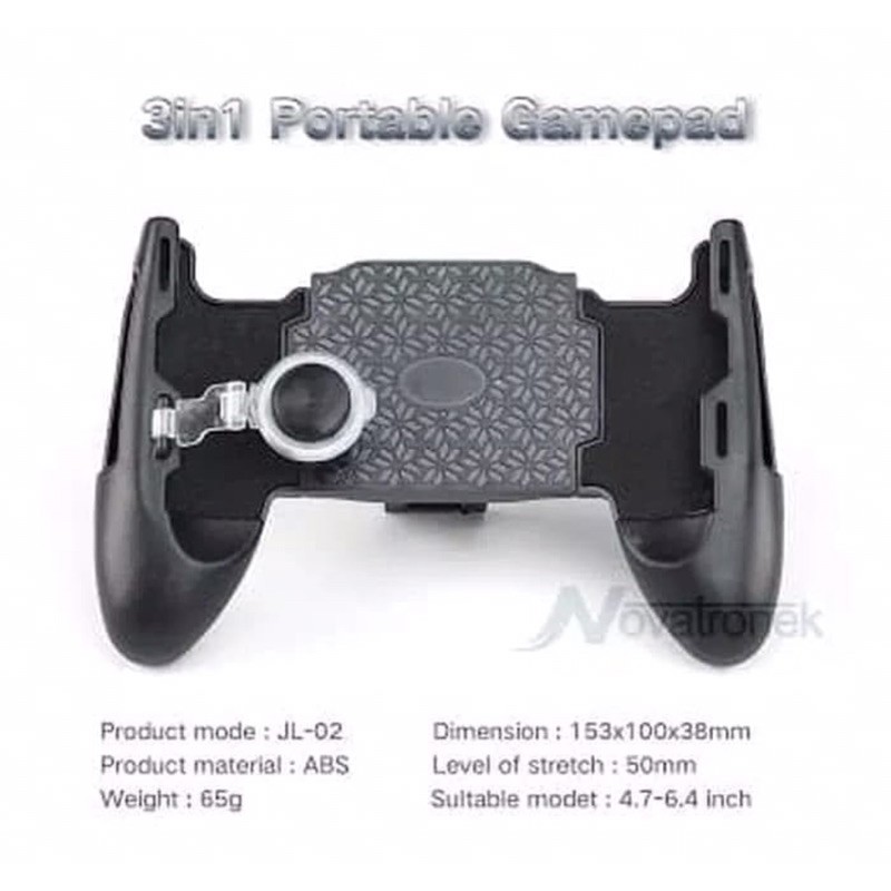 Gamepad standing Gamehandle Double Analog joystick JL-02