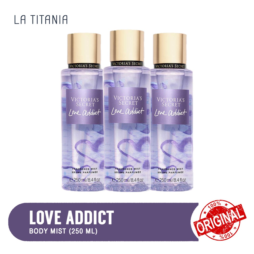 Love Addict Victoria Secret Body Mist - Parfum Victoria Secret