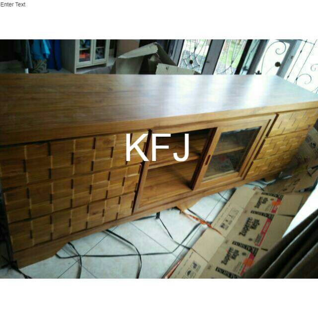 Bufet minimalis bufet tv Mebel minimalis mebel Jepara