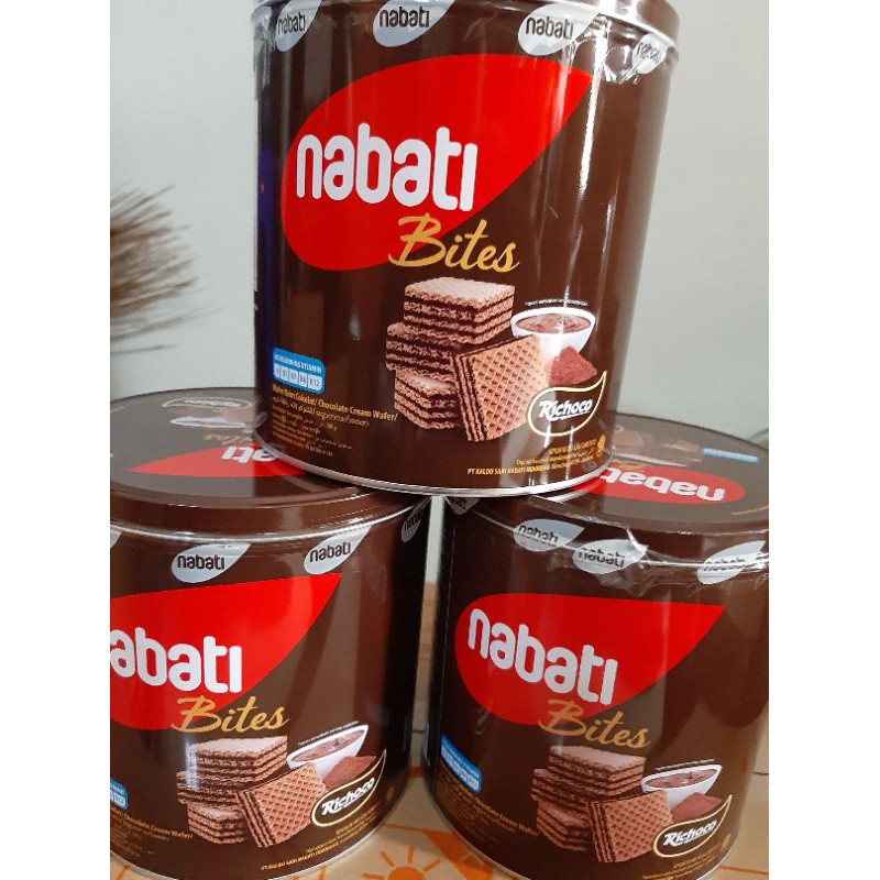 

Nabati Coklat Kaleng 287gr