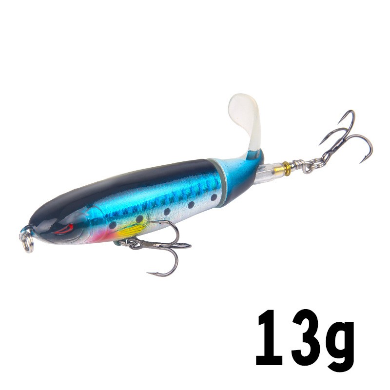 1 Pc Umpan Pancing Hard Bait Bentuk Ikan Imitasi Panjang 10cm Berat 13g