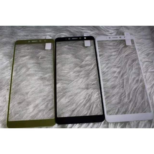 Tempered glass xiaomi redmi S2 full cover anti gores screen kaca