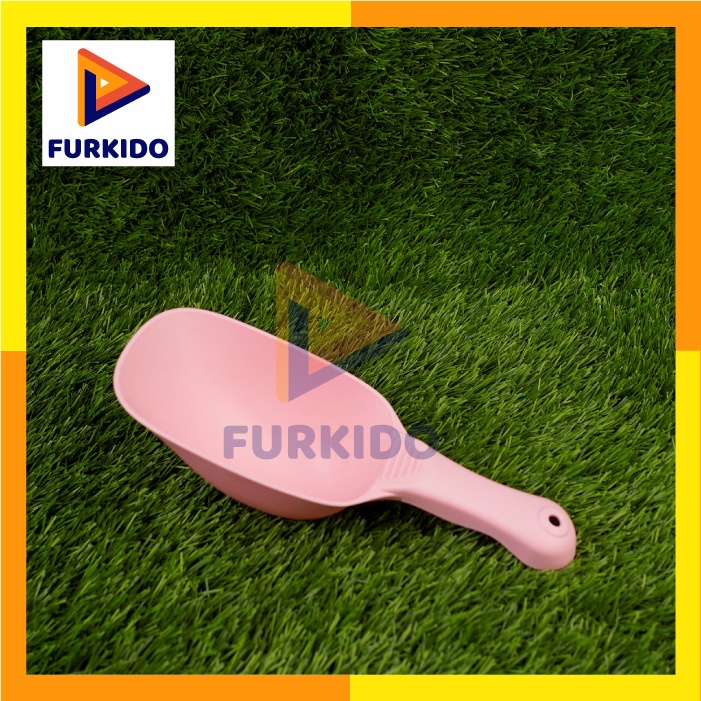 Richu Serokan / Sekop Makanan Anjing / Kucing / Pet Food Shovel