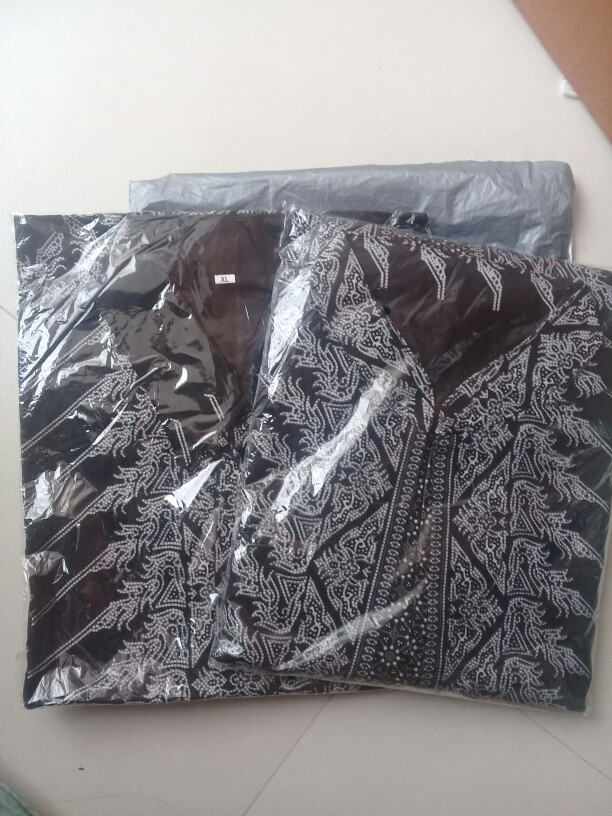 Couple Gamis Keluarga. Gamis Modang. Batik Pekalongan