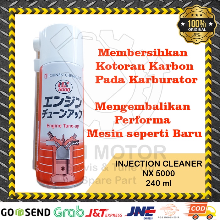 Tune Up Mesin TAIHO KOHZAI NX 5000 setara DCS Engine Conditioner IMPORT Jepang 240m