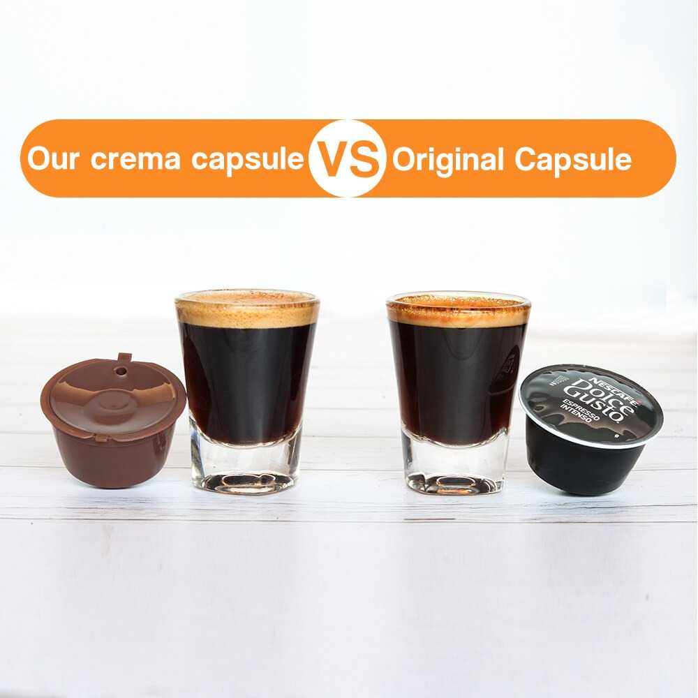 ICafilas Refillable Capsule 3 PCS for Nescafe Dolce Gusto - F457