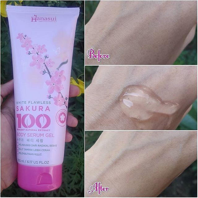 HANASUI Body Serum Gel 200ml