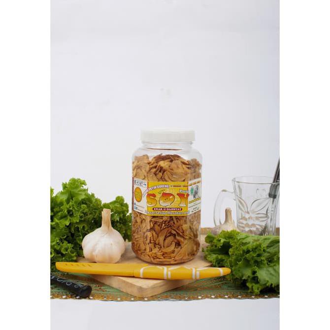 

Bawang Putih Soy - Goreng Large Gurih Renyah Nikmat Sehat