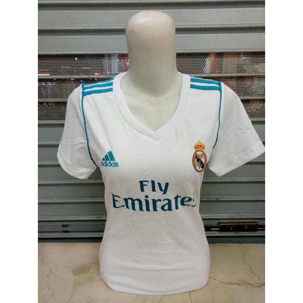 JERSEY REAL MADRID HOME LADIES 2017/2018