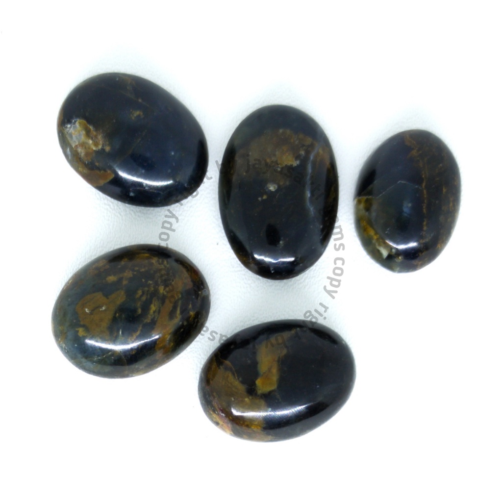 Natural Batu Akik Blue Opal Sukabumi Serat Mantap