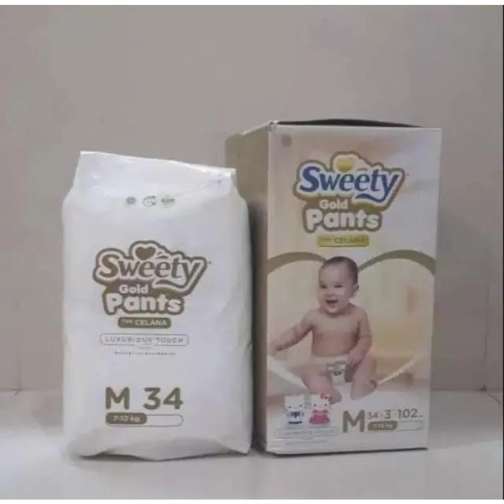 Sweety gold pants M34  7-12 kg