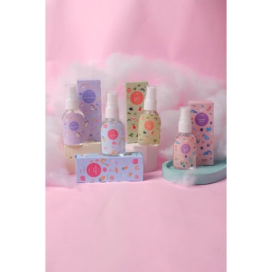 [DISTRI] Body Mist Geamoore Spray 30ml