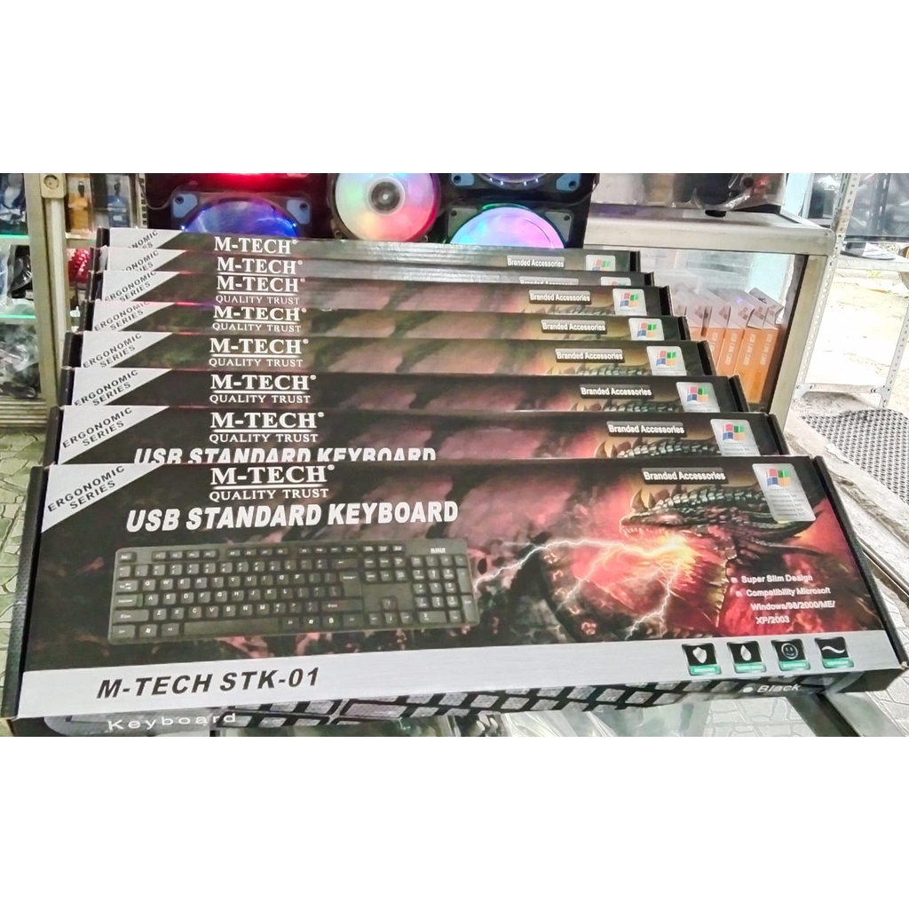 Keyboard Standard M-TECH STK-01