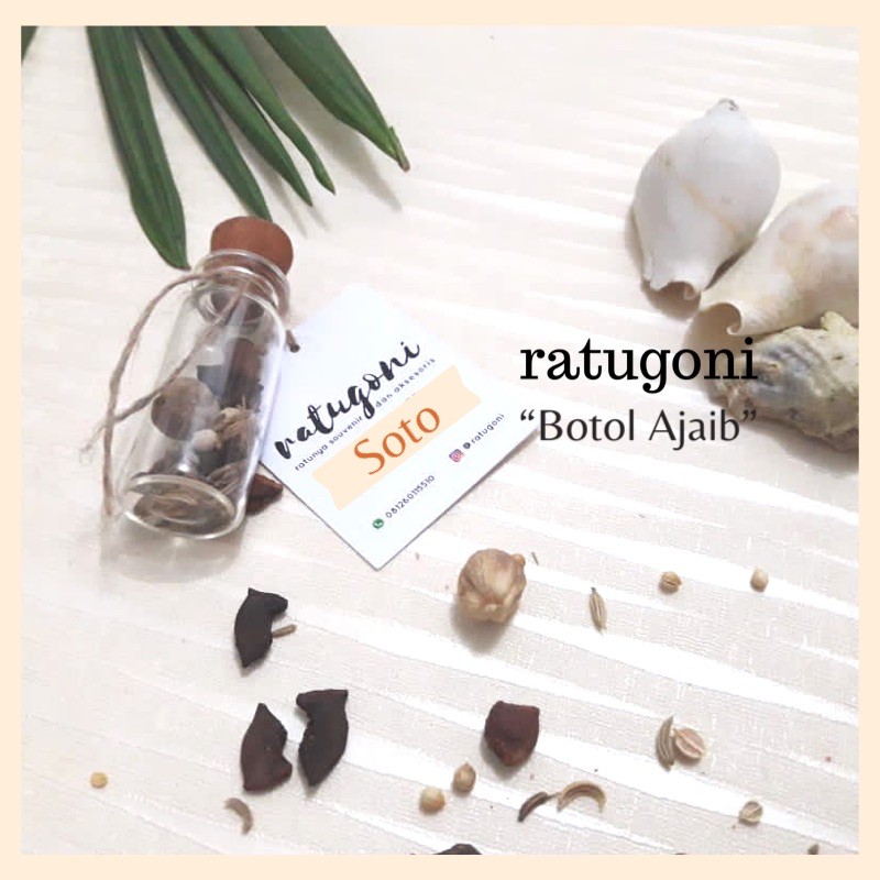 SOUVENIR PERNIKAHAN NOEI CRAFT BOTOL AJAIB | SOUVENIR WEDDING UNIK REMPAH | BUMBU SOTO | SOUVENIR