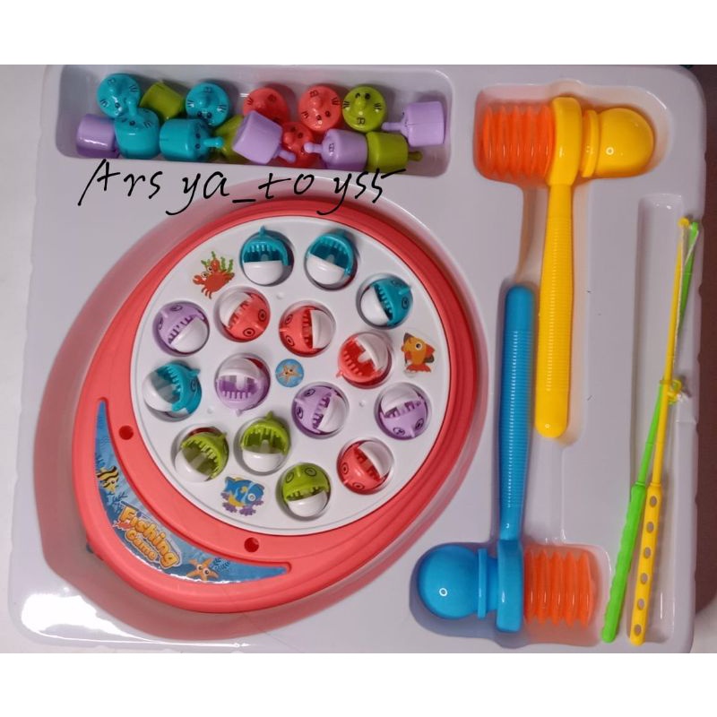 mainan fishing game series 2in1 17434