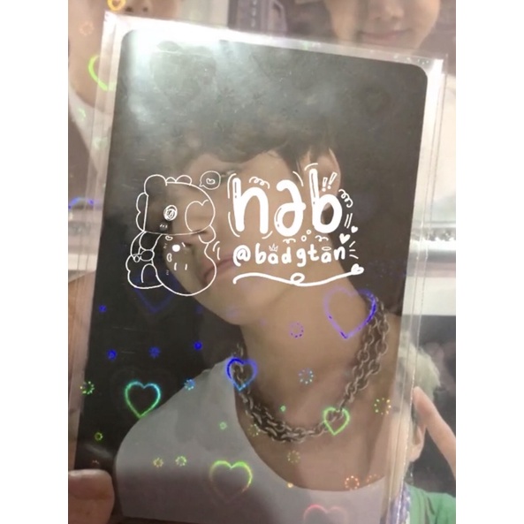 PHOTOCARD TAEHYUNG FESTA D6 (BOOKED)