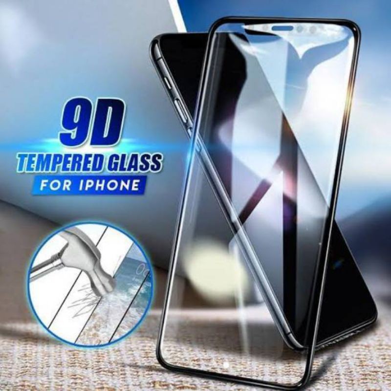 Tampered Glass Iphone X/XS Full Cover Screen Protector Premium Glass