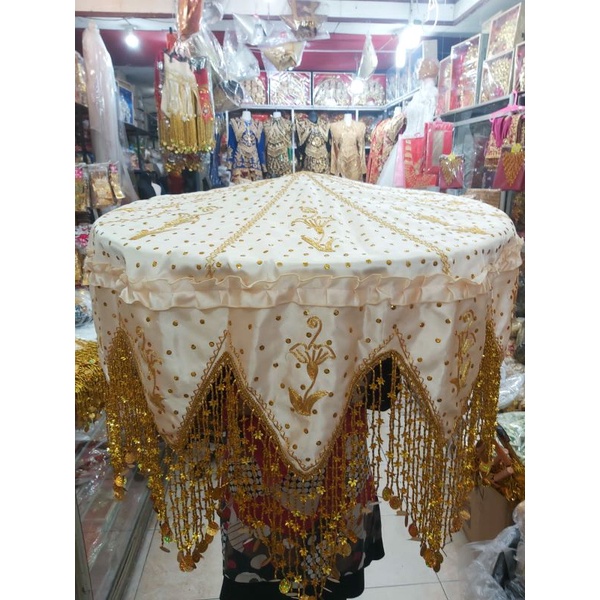 kain payung dekorasi pelaminan