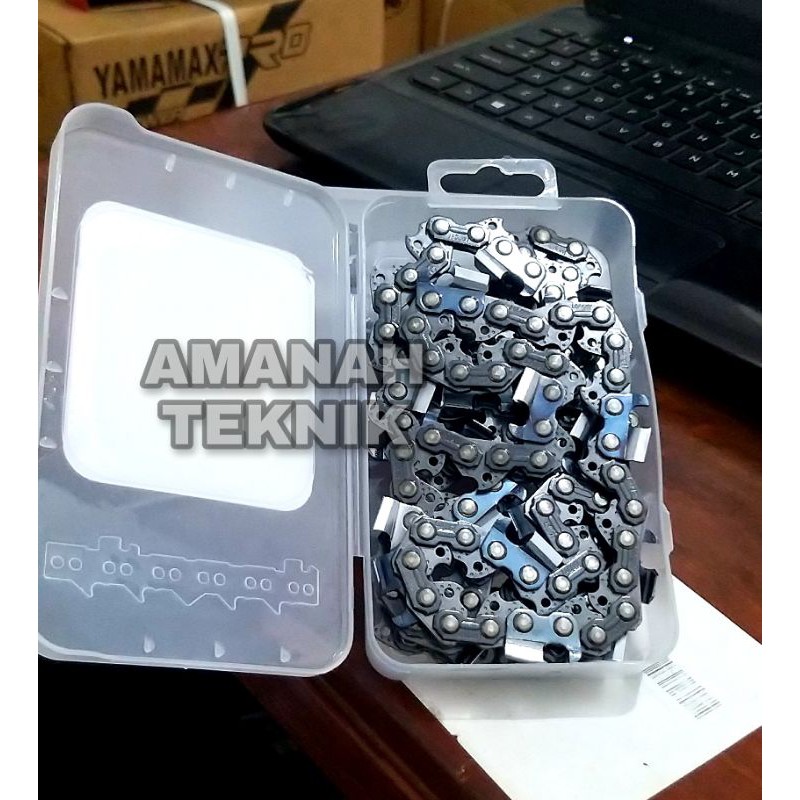 spare part Rantai Potong Chainsaw yamamax pro 22 inch GX 58 Mata Gergaji