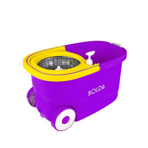 BOLDe Super Mop VOLANTE Alat Pel Lantai (WHEELS SERIES RODA)