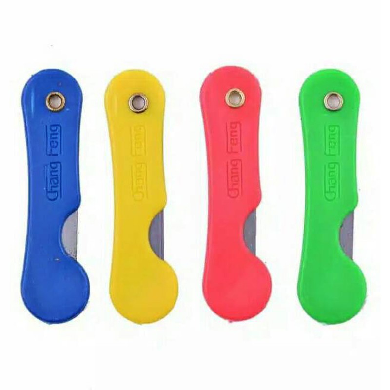 

Silet Lipat Pemes Cutter Mini Pisau Saku Pensil Knife Ecer