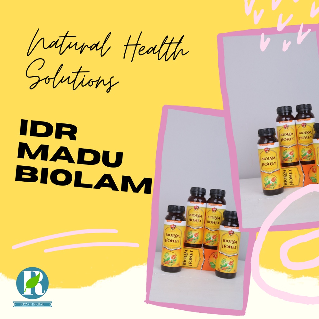 Obat Kanker Lambung - IDR Madu Biolam