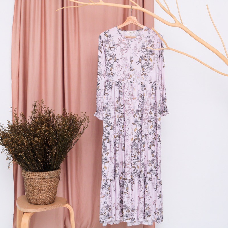 RAYON VISCOUSE | BAJU WANITA | GAMIS