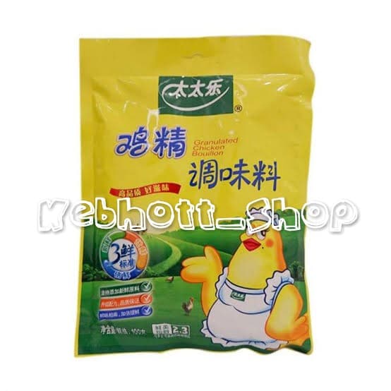 

Totole Granulated Chicken Bouillon 100gr Kaldu rasa Ayam