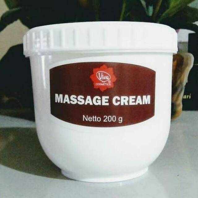 Massage Cream Krim Pijat Urut Gosok Viva Cosmetics