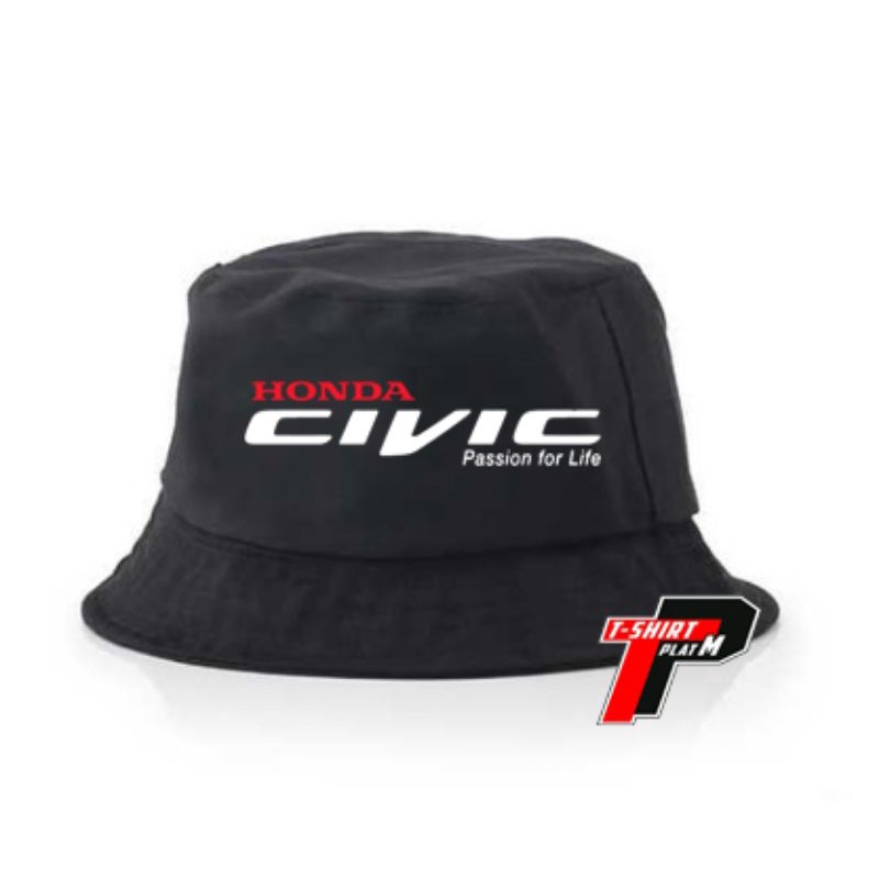Topi Bucket Honda Civic