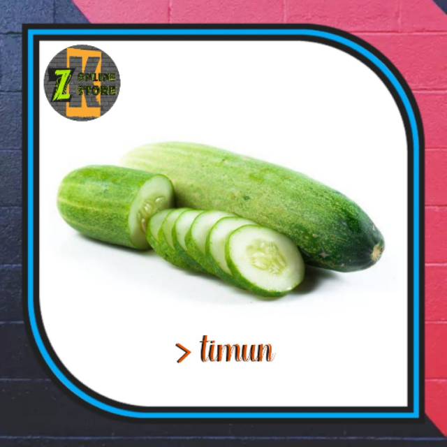 

Mentimun / timun (250gr)